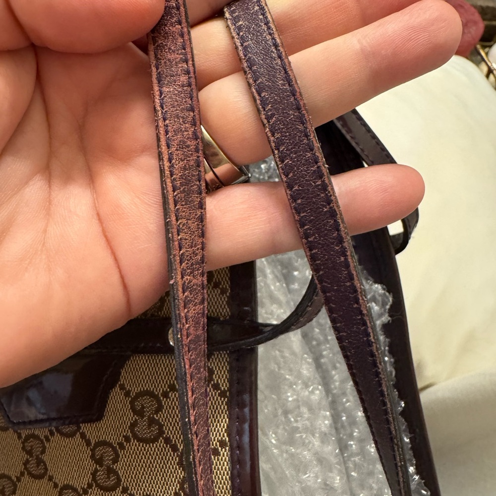 Gucci Signature-Purple Interior Bag - Picture 14 of 16